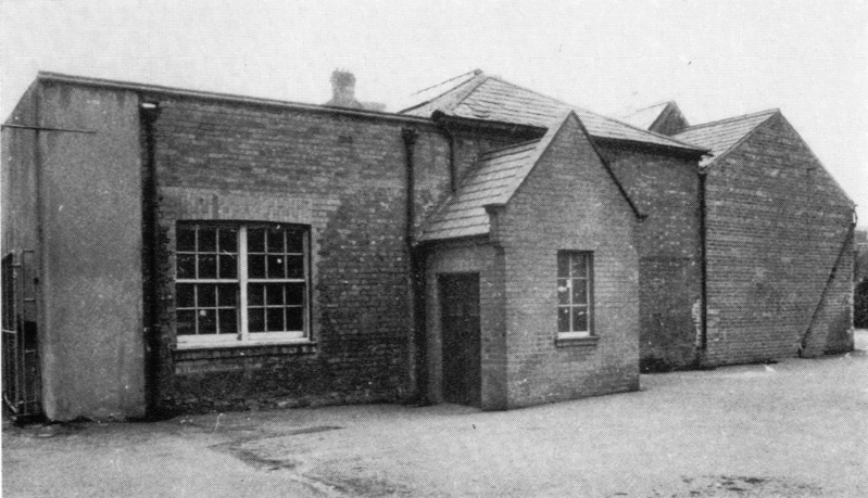 The original Belfast Medical School location within the grounds of RBAI